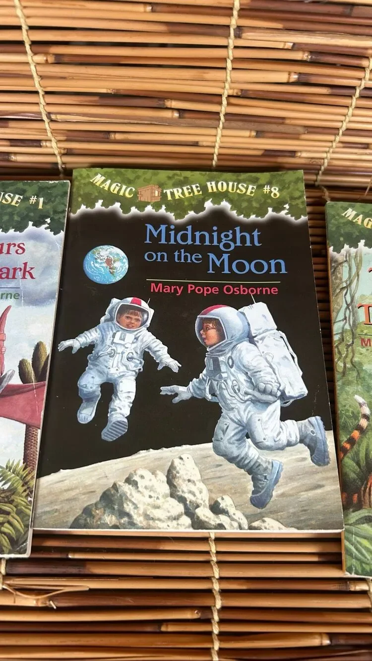 Magic Tree House 1, 8 and 19 Set Paperback Mary Pope Osborne